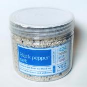 424 Below Sea level Black Pepper Salt From The Dead Sea 15oz