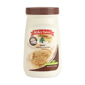 Al Arz Whole Sesame Tahini Paste