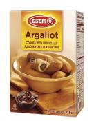 Osem Argaliot Cookies with artificially flavored chocolate filling
