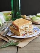 Beit Yitzhak Fig & Arak with Chicken Sandwich