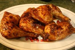 Chicken in Silan Sauce