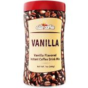 Elite Coffee Vanilla Flavored Instant Coffee Drink Mix