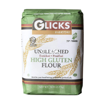 Glicks Unbleached High Gluten Flour