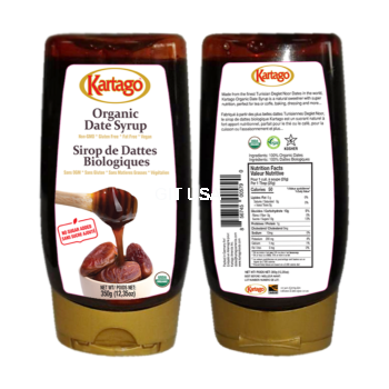 Kartago Organic Date Syrup 