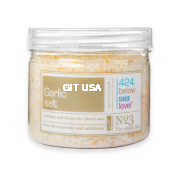 424 Below Sea level Garlic Salt From The Dead Sea 15oz