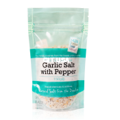 424 Below Sea level Garlic Salt with Pepper From The Dead Sea 150 gr