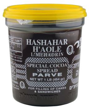 Hashachar Ha'ole - Chocolate Spread Parve 16 Oz