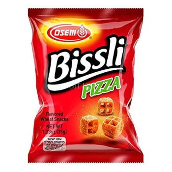 Osem Bissli Pizza snack