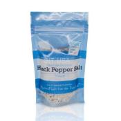 424 Below Sea level Black pepper Salt From The Dead Sea 150 gr