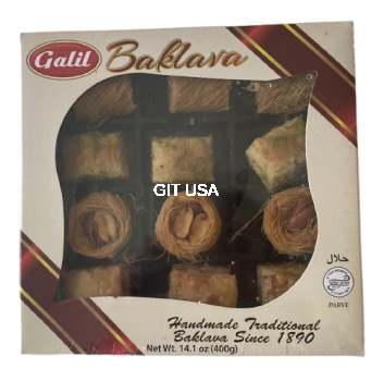Baklava Assortment (400 gr)