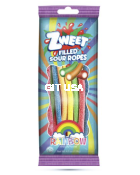 Galil Zweet Sour Rainbow Filled Ropes