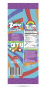 Galil Zweet Sour Rainbow Filled Ropes