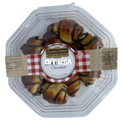 Country Cookies Chocolate Rogulach