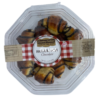 Country Cookies Chocolate Rogulach